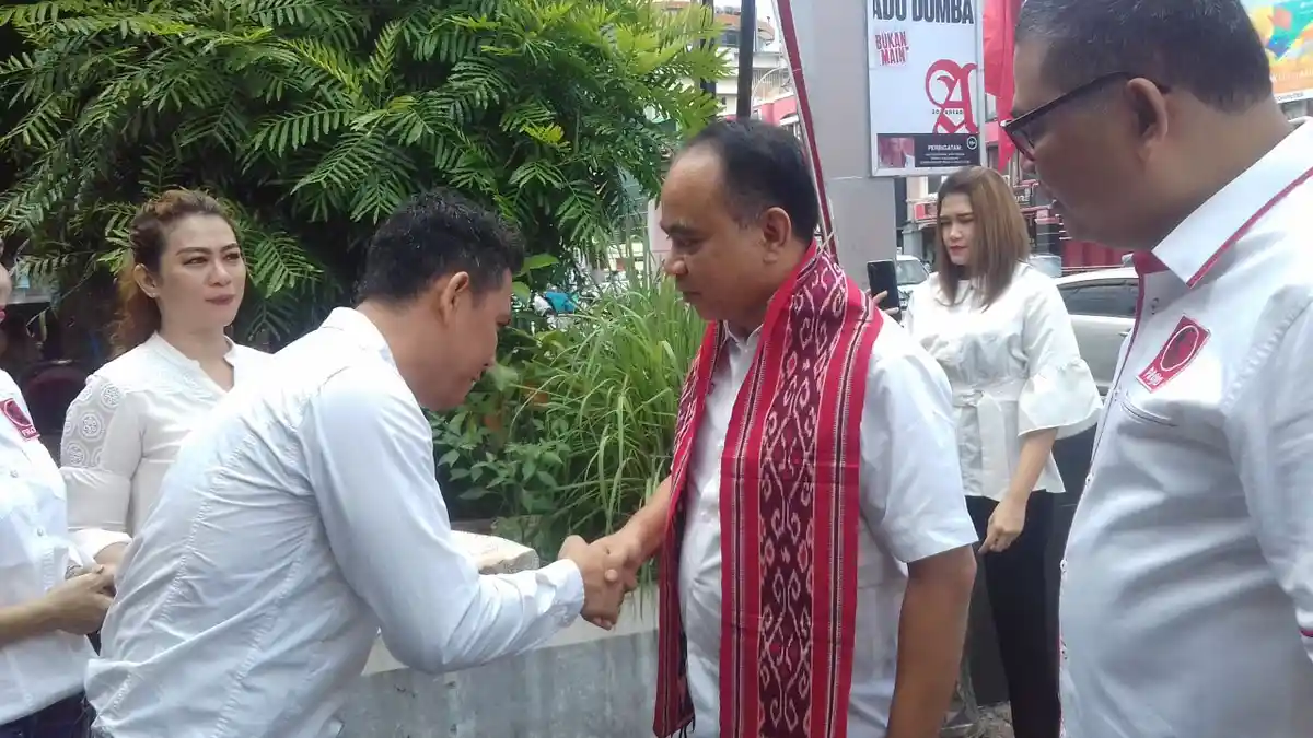Projo Dukung Penuh Olly Dondokambey-Steven Kandouw di Pilgub Sulut 2020