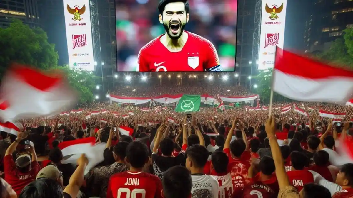 Daftar Tempat Nobar Timnas Indonesia vs China Wilayah Aceh dan Makassar, Suporter Garuda Merapat!