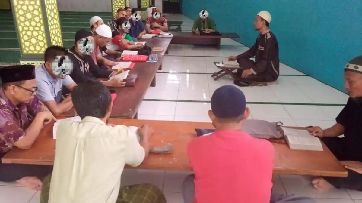 Warga Binaan Lapas Medan Aktif Ikuti Pembinaan Kerohanian: Untuk Motivasi Jadi Pribadi Lebih Baik