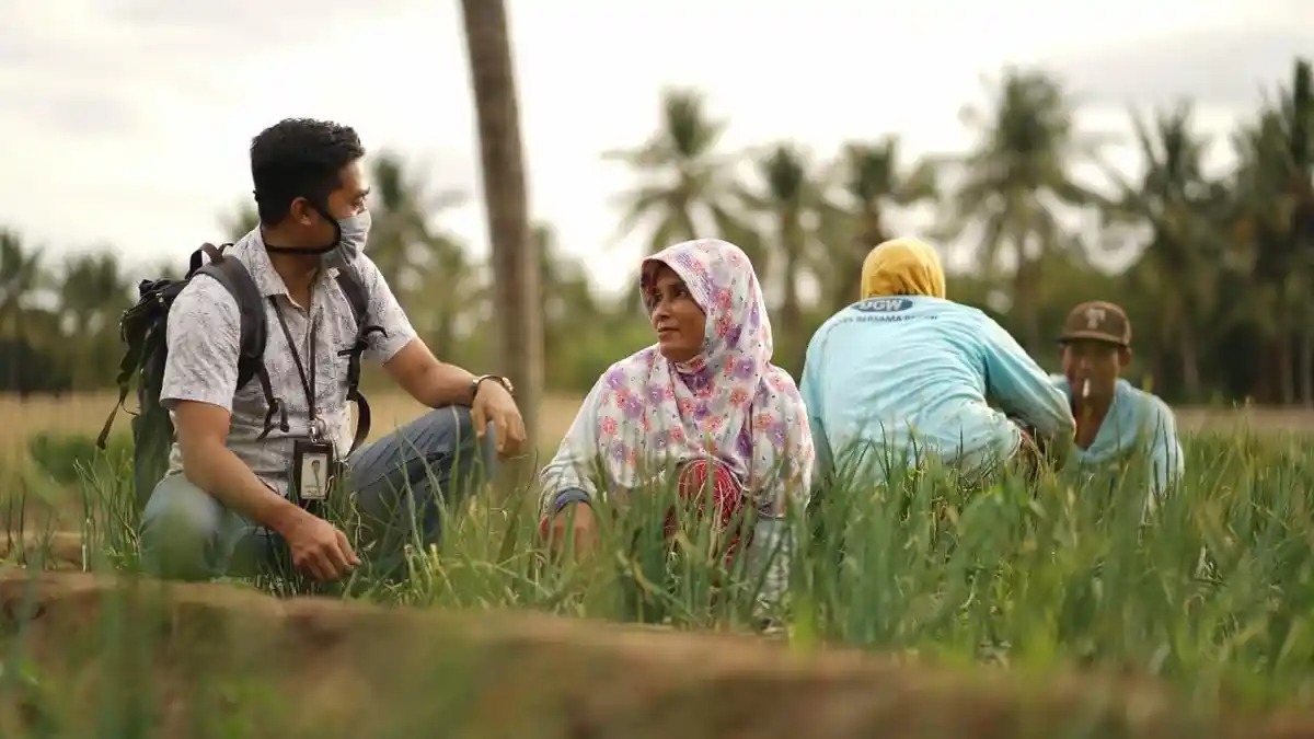 Pembiayaan Ultra Mikro Selamatkan Petani dari Jeratan Rentenir