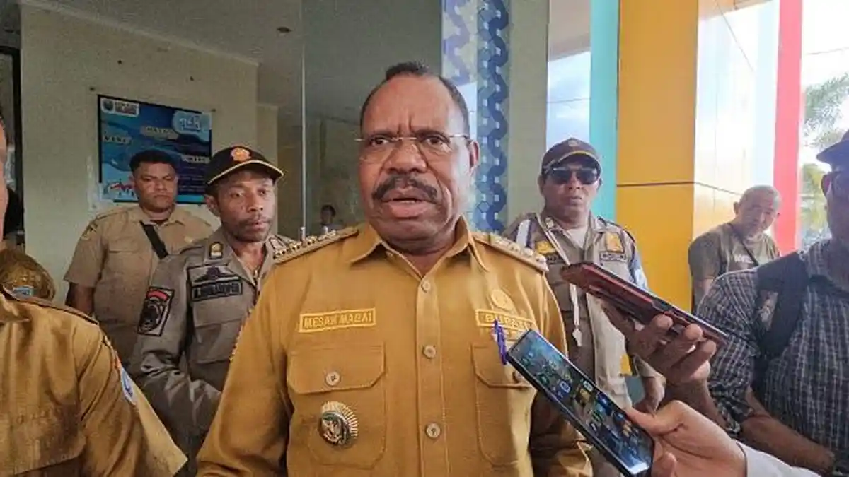 Polemik Status RSUD Nabire: Bupati Mesak Magai Tegaskan Peralihan Harus Sesuai Regulasi