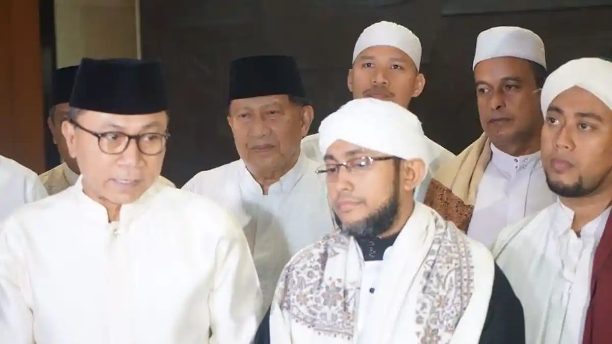 Berdzikir, Cara MPR Memperingati Ulang Tahun ke 72