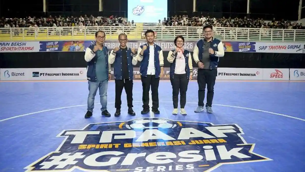 Lewat Ajang Futsal TPAAF 2026, Gen Z Gresik Siap Unjuk Gigi hingga Eropa