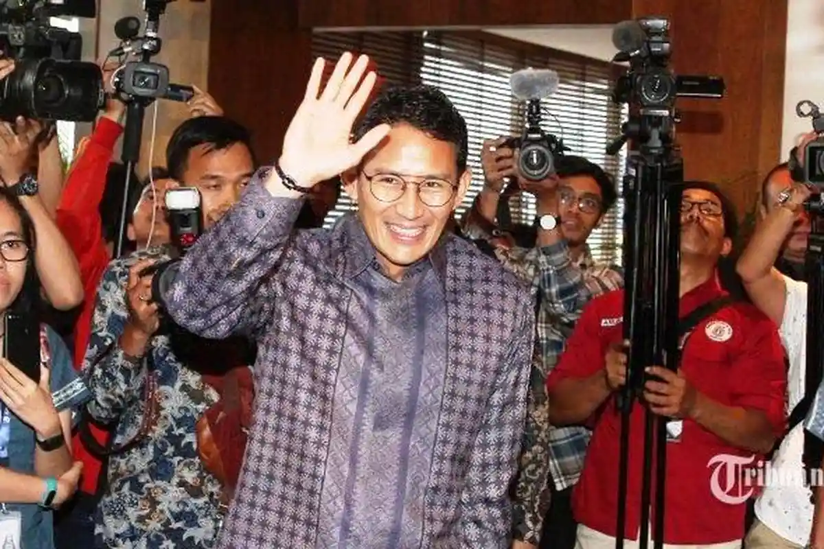 Kena Macet di Tanah Abang, Sandiaga Uno Bilang Begini