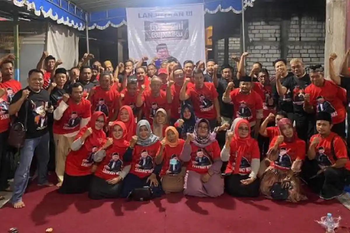 Relawan NIAT Jilid 2 Deklarasi Dukungan untuk Gus Yani-Bu Min Maju Lagi di Pilkada Gresik 2024