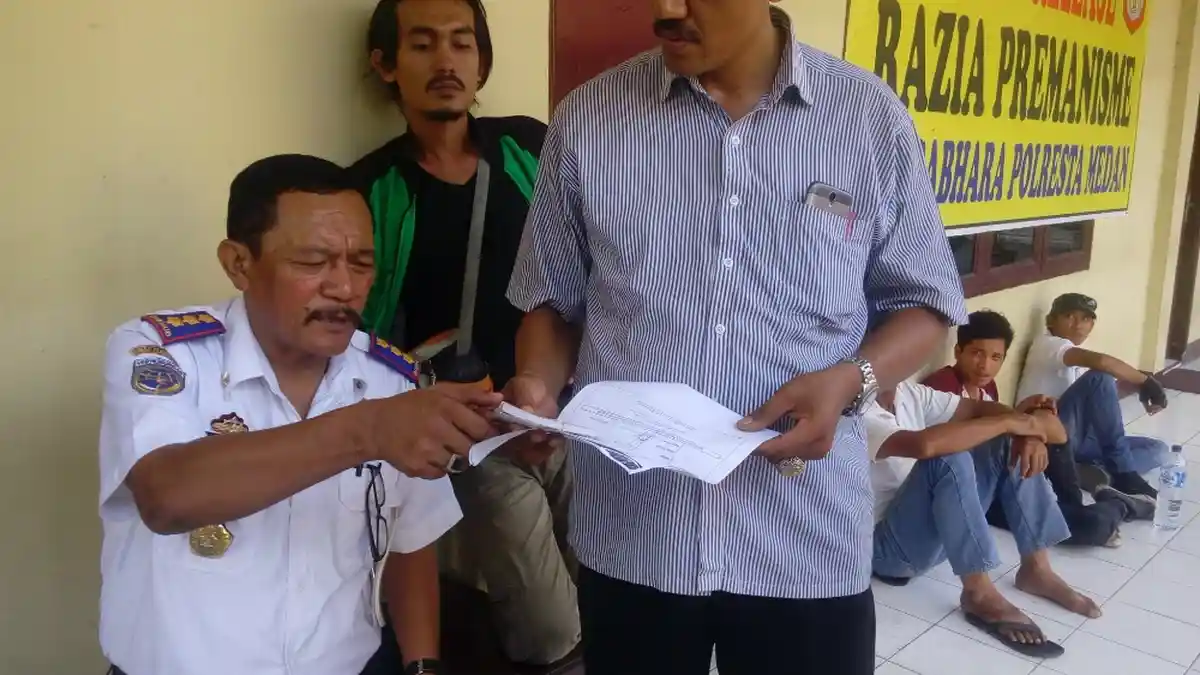 Aparat Ternyata Terlibat dalam Cekcok Penertiban Parkir