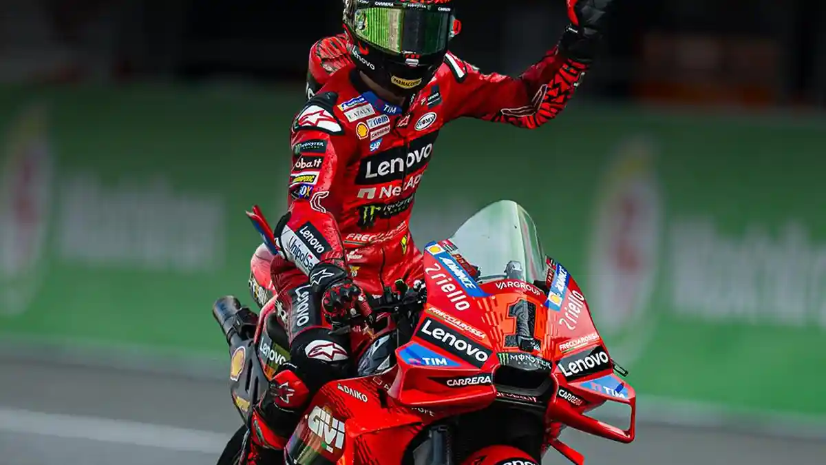 Jadwal Baru Lengkap Race MotoGP Aragon 2025 Live Trans7 Sabtu-Minggu, Polemik Bagnaia