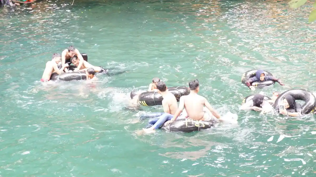 Menikmati Kolam Sweembath, Warisan Pemandian Meneer Belanda di Tanah Serbelawan