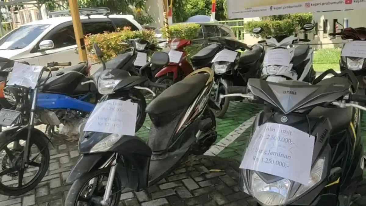 Lelang Belasan Kendaraan di Kejaksaan Negeri Prabumulih, Berikut Jadwalnya