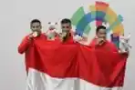 Silat Beregu Putra Raih Emas