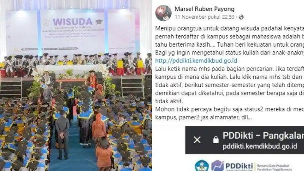Ternyata Ada 2 Mahasiswi Gadungan di Unika St Paulus Ruteng, Bikin Acara Wisuda Padahal Tak Kuliah