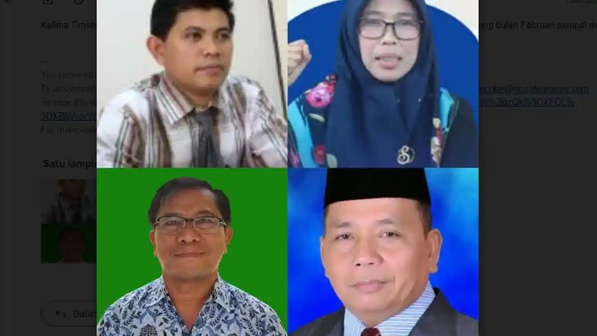 Profil Timsel Calon Anggota KPU Provinsi Jambi