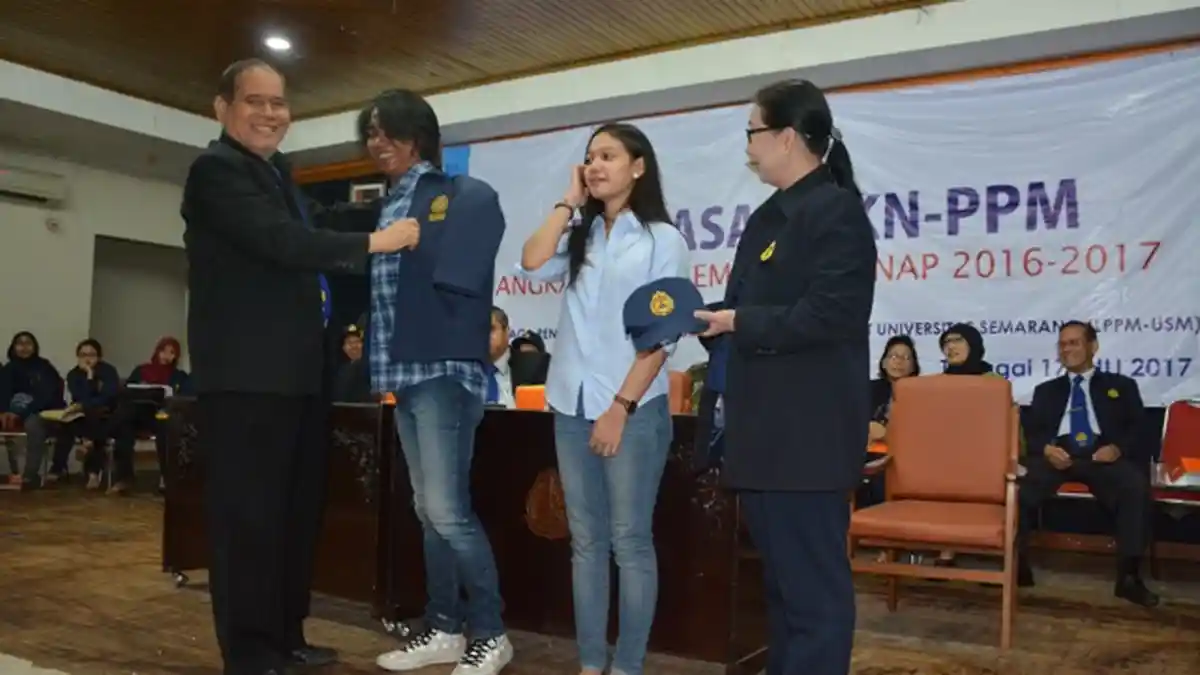 Ikuti KKN, 695 Mahasiswi USM Diharapkan Bisa Dampingi Desa dan Kelurahan Gunakan Anggaran