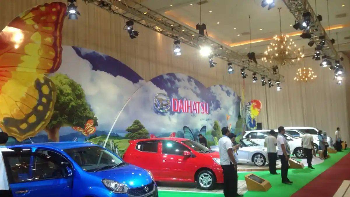Ledakan Bom Sarinah Ikutan Bikin Daihatsu Was-was