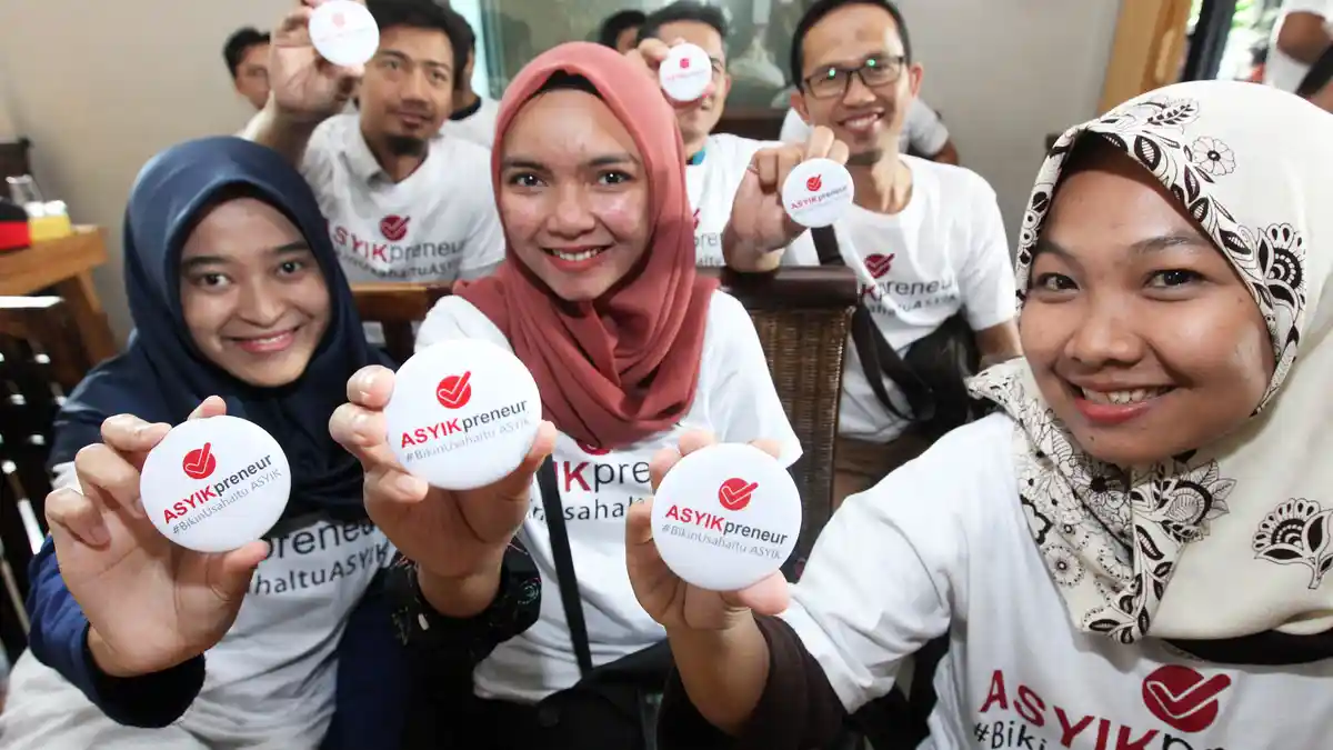 Ajang Pembuatan Proposal Bisnis se-Kota Bekasi Diminati Warga