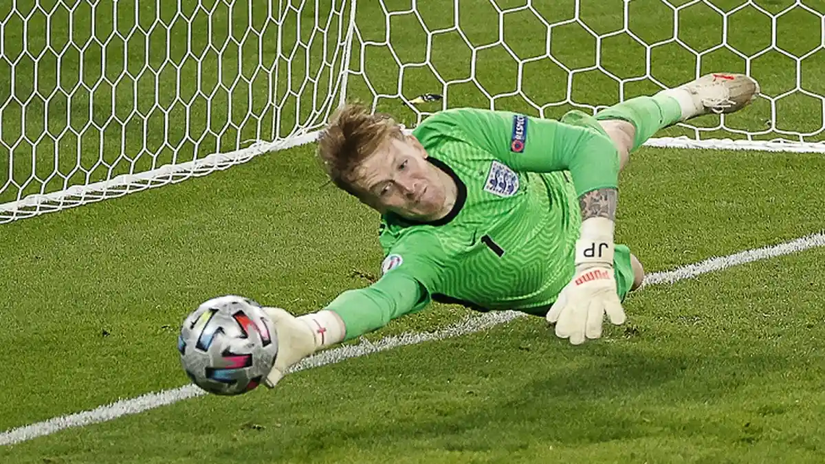 Rating Pemain Timnas Italia vs Inggris, Jordan Pickford, Donnarumma, Bukayo Saka