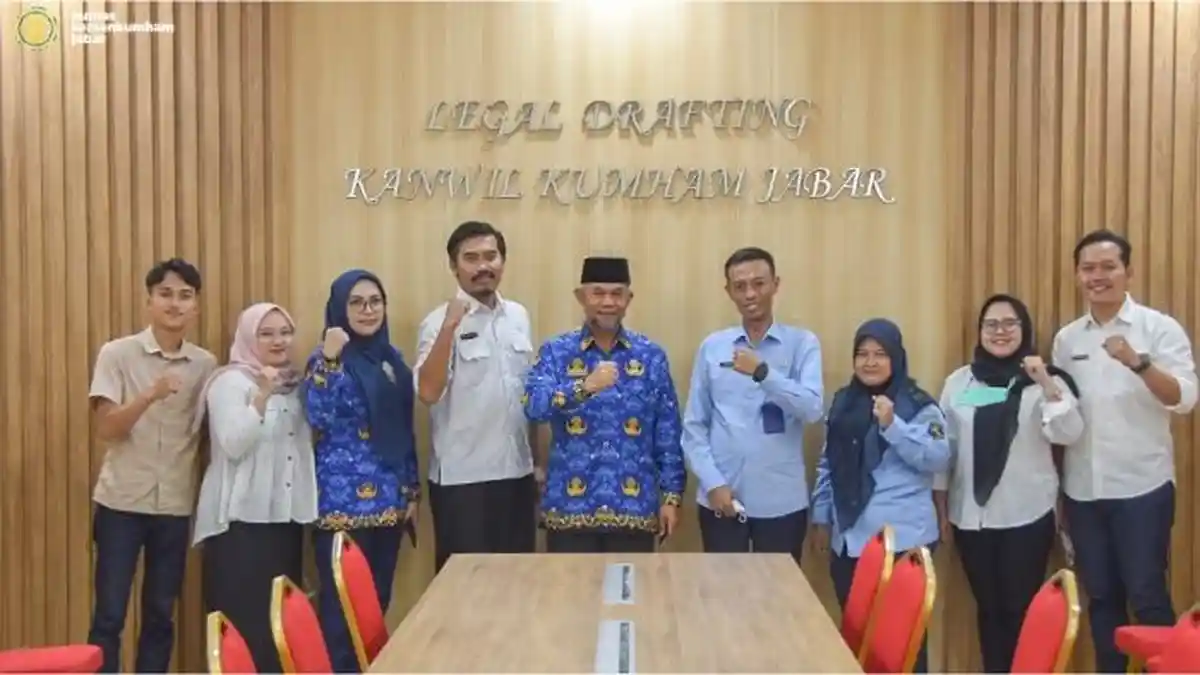 Kanwil Kemenkumham Jabar Harmonisasikan Pembentukan Raperda Pajak Daerah dan Retribusi Daerah