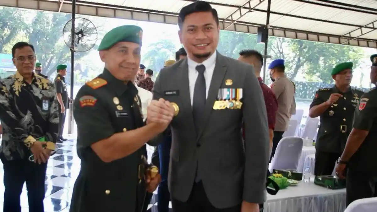 Hadiri HUT ke-65 Kodam XIV Hasanuddin, Bupati Adnan Apresiasi Peran TNI dalam Pembangunan Daerah