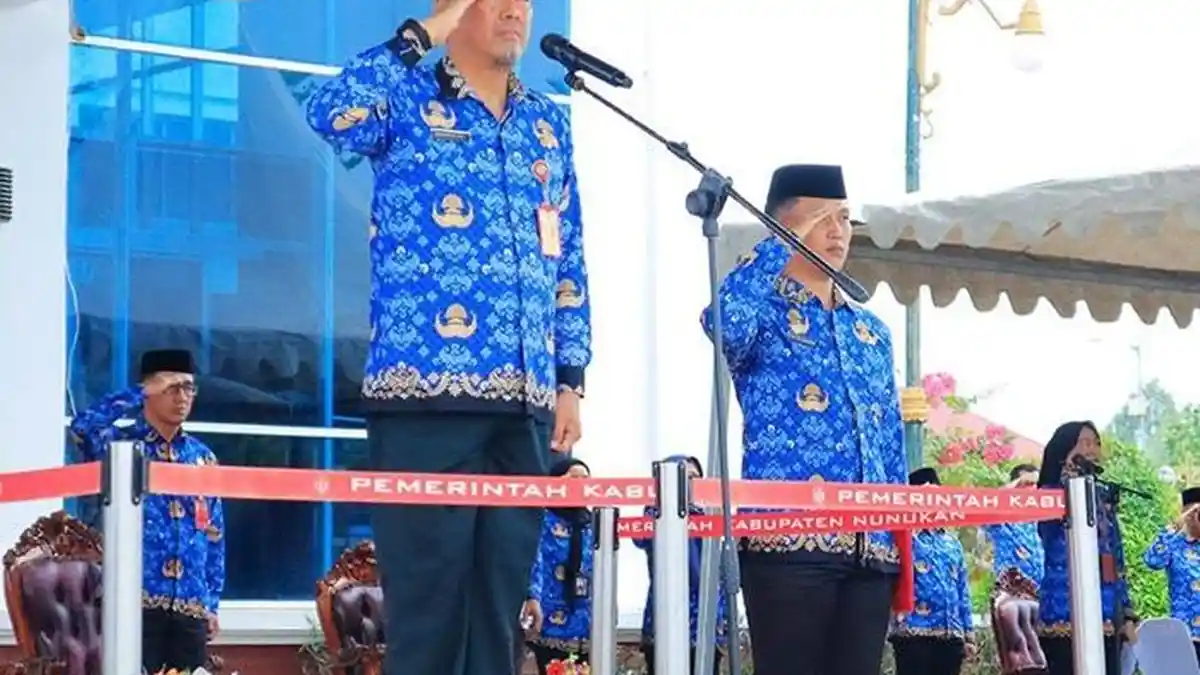 Upacara Harkitnas 2026 di Nunukan, Pemerintah Tekankan Perlindungan Generasi Muda di Era Digital