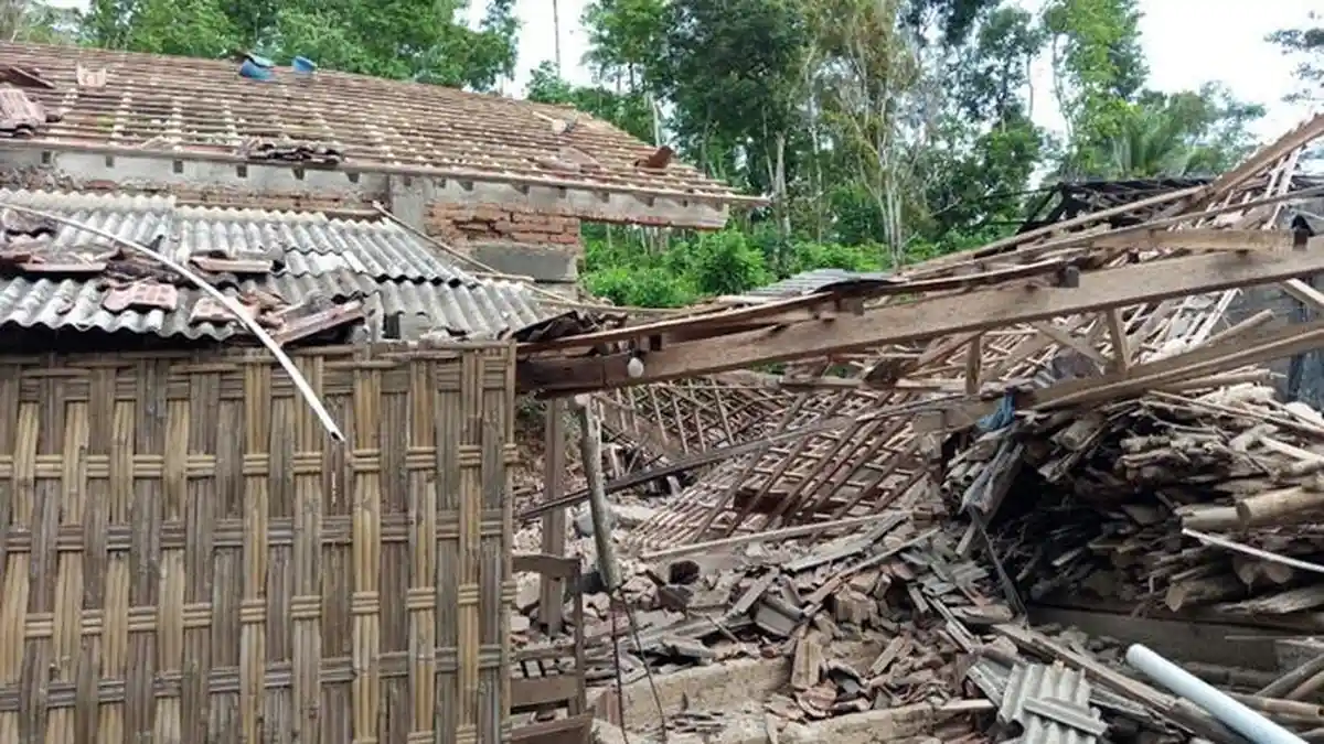 Dugaan Penyebab Ledakan di Pacitan, Petugas Temukan Bubuk Mercon dalam Rumah