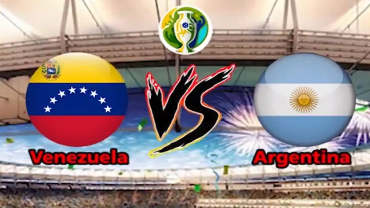 LIVE STREAMING Venezuela Vs Argentina | Duet Messi-Aguero Perempat Final Copa America Jam 02.00 WIB