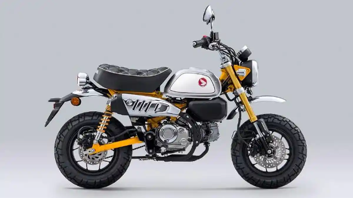 Honda Monkey Hadir Semakin Unik dan Ikonik