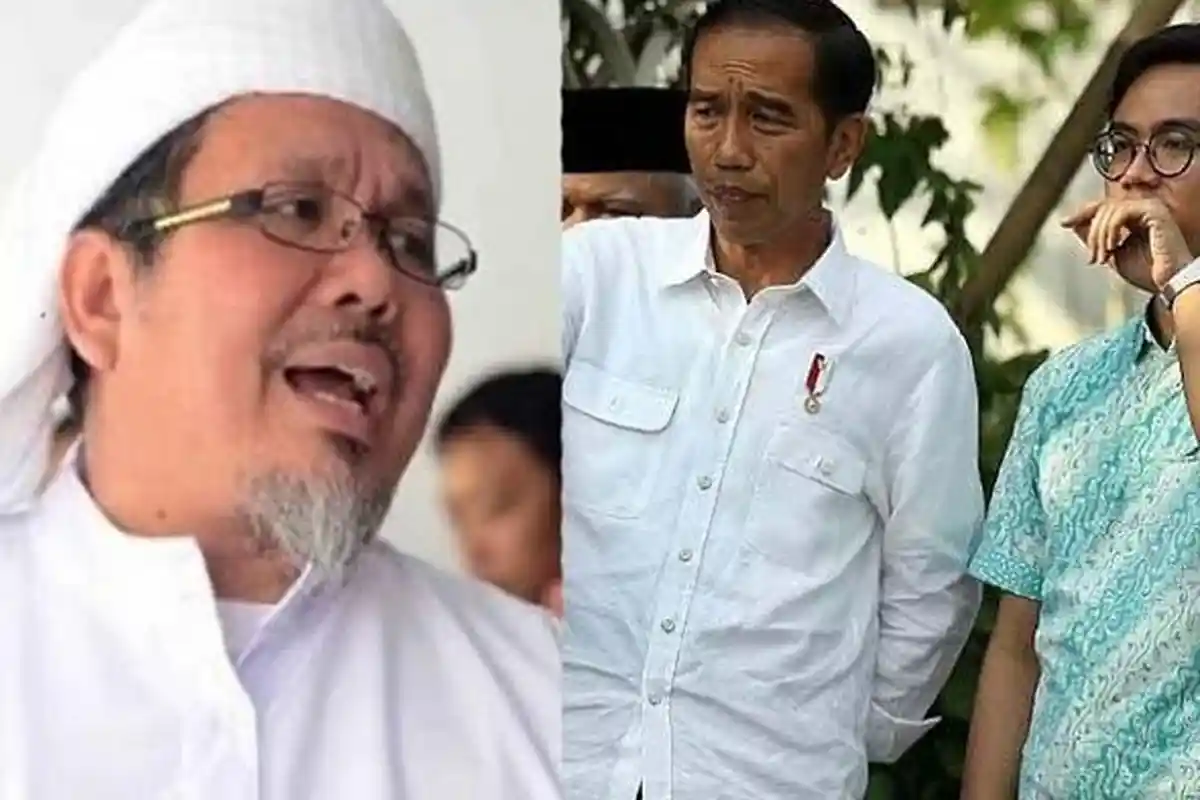 Lihat Reaksi Gibran Rakabuming saat Pendukung Ayahnya Dikait-kaitkan dengan Komunis