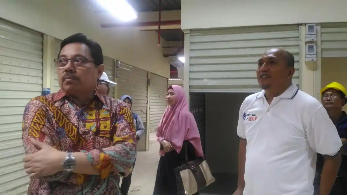 Dinyatakan Layak, 23 Mei Sertifikat SLF Pasar Sentral Diserahkan di Pantai Losari
