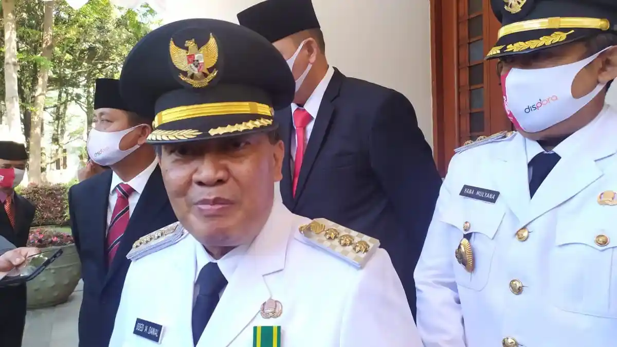 Oded Minta OPD Tidak Terlena, Masih Ada Lahan Sejuta Meter Persegi yang Harus Disertifikasi