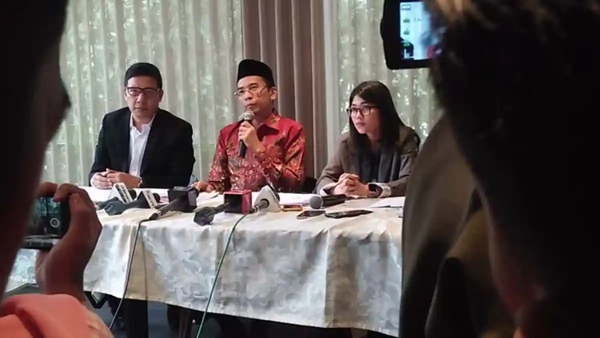 Diberitakan Terlibat Dugaan Korupsi, TGB Keberatan dengan Istilah Aliran Dana