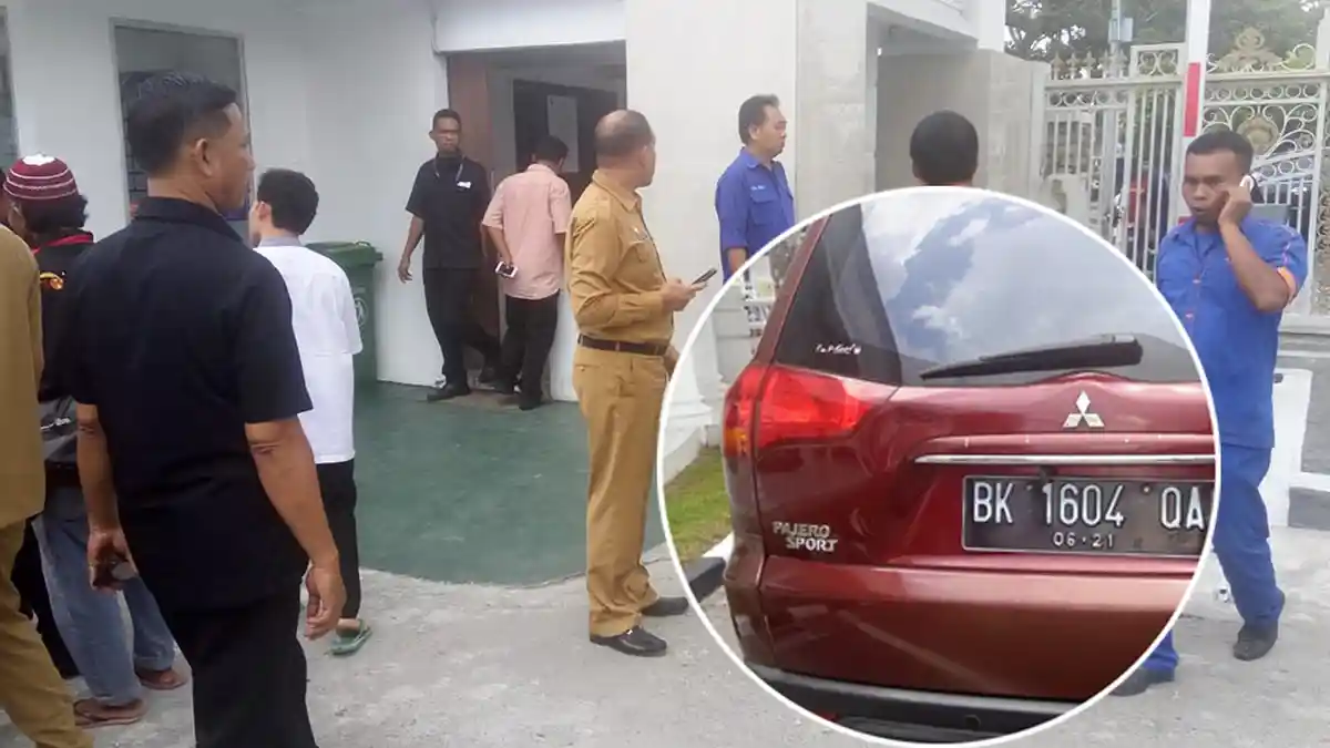 VIDEO TERKINI Kantor Edy Rahmayadi Pasca-diserang Sekelompok Orang tak Dikenal