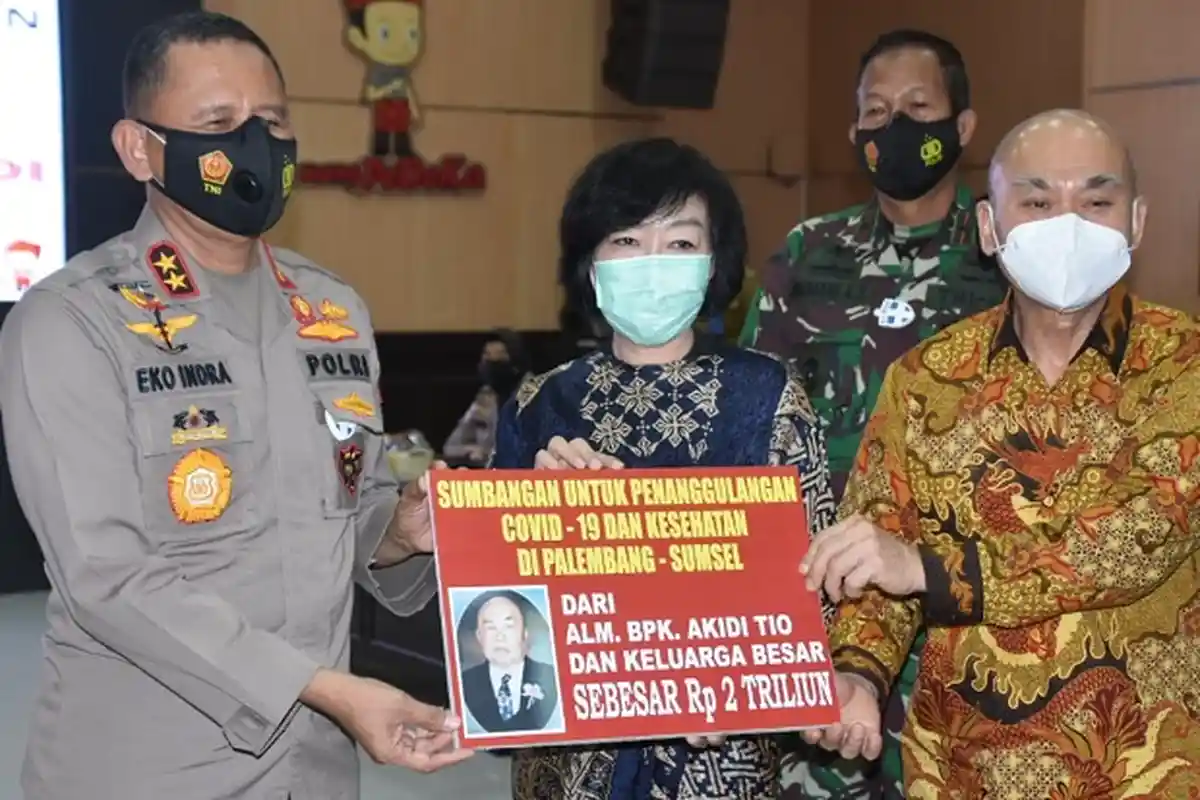 Ini Bisnis Akidi Tio, Pengusaha yang Sumbang Rp 2 Triliun untuk Penanganan Covid-19