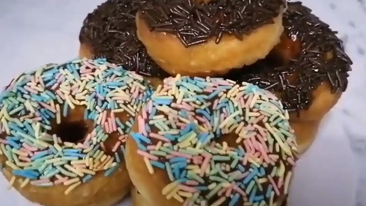 Cara Membuat Donat Tanpa Kentang dan Telur Tekstur Selembut Kapas