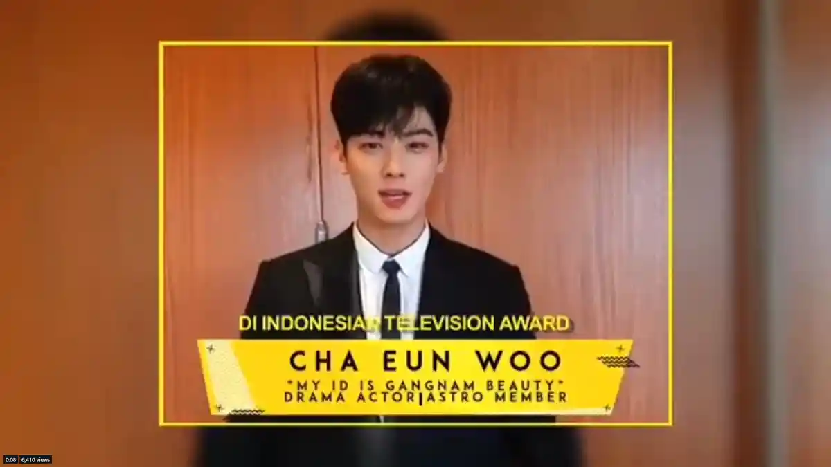 Indonesian Television Awards Malam Ini, Ada Cha Eun Woo ASTRO! Ini 5 Fakta Si Face Genius