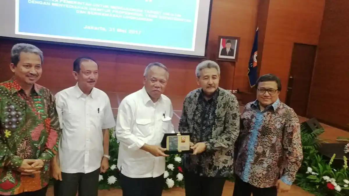 Basuki: Persatuan Insinyur Indonesia Jadi Rekan Diskusi Kementerian PUPR dalam Kejar Target
