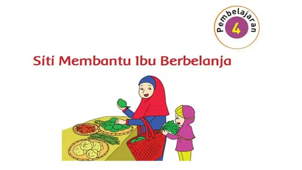 Kunci Jawaban Tema 3 Kelas 2 SD Halaman 25, 26, 27, 28, 29 dan 30 Subtema 1 Pembelajaran 4