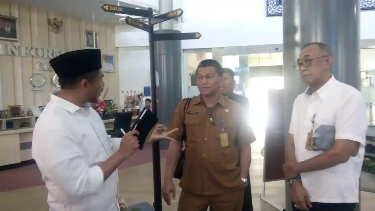 DPRD Batam Sidak MPP, Nuryanto Kritisi Turunan Undang Undang Cipta Kerja