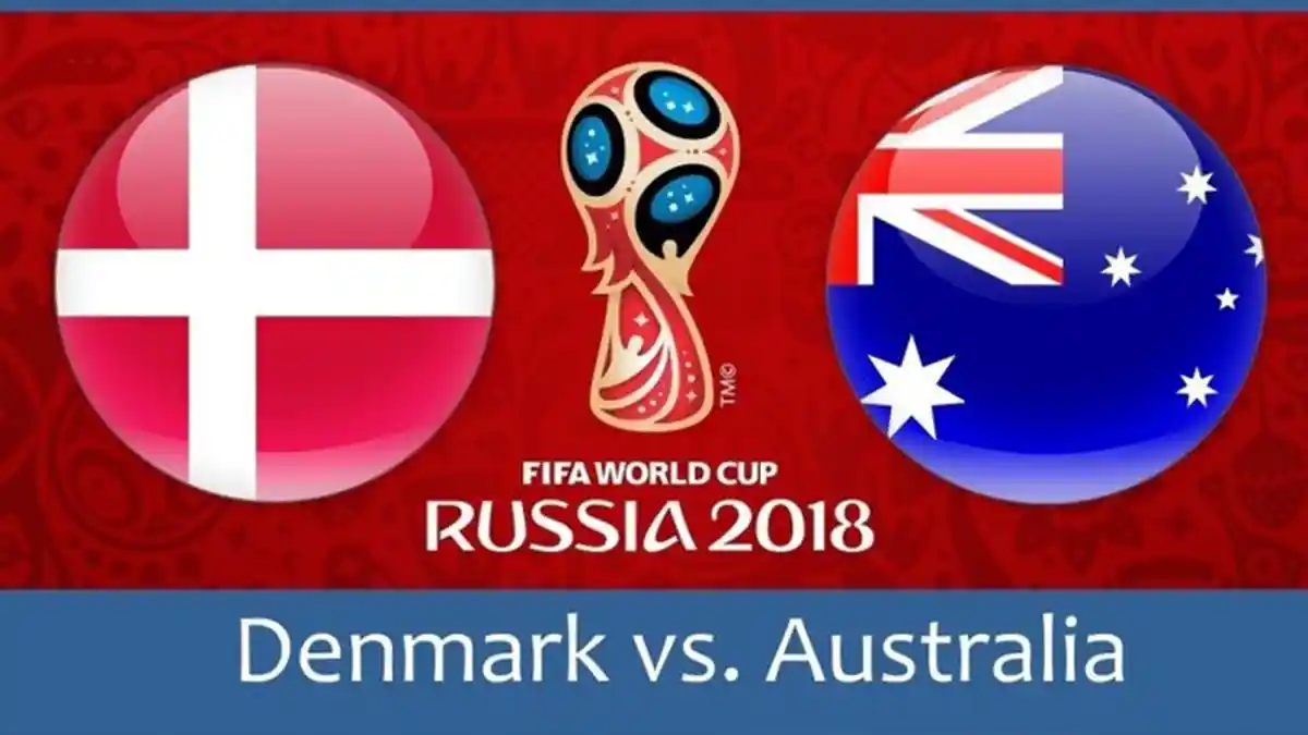 Jadwal Siaran Langsung (Live) & Prediksi Denmark vs Australia Piala Dunia 2018 di TransTV Malam Ini!