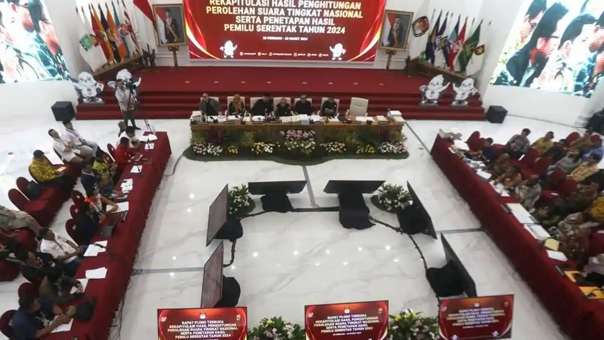 PDIP Pemenang Pileg DPR RI 2024, PPP dan PSI Gagal Lolos