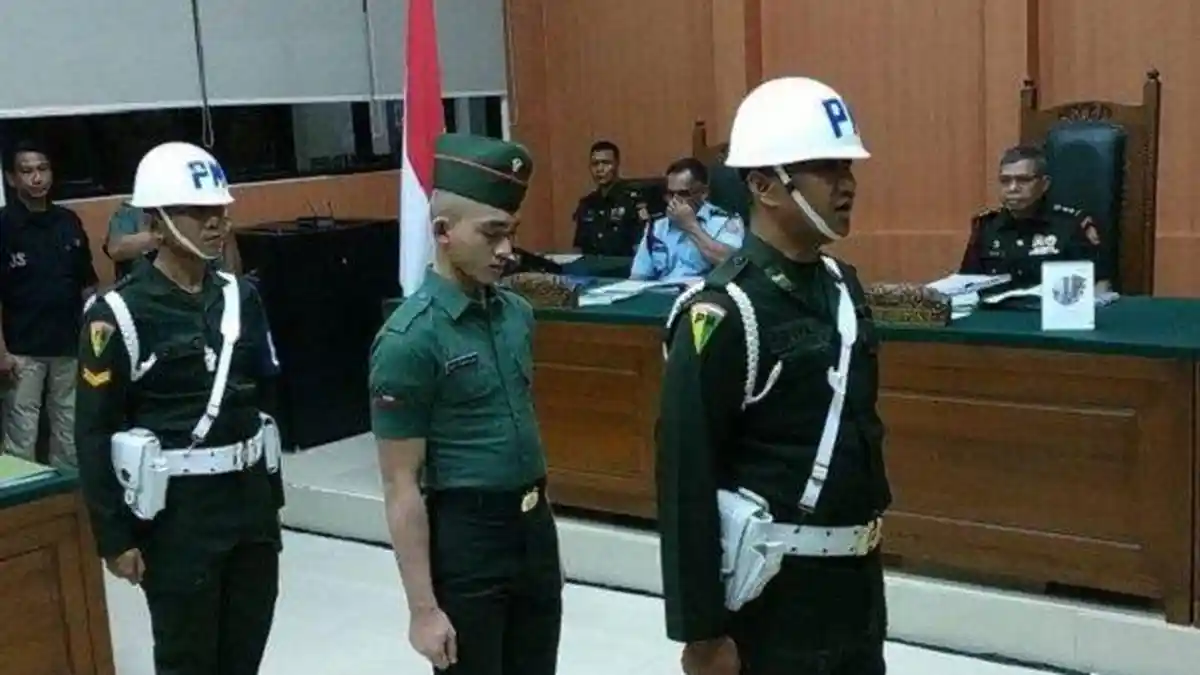 Update Fakta Persidangan Kasus Mutilasi, Prada DP Jual Motor Vera untuk Ongkos dan Peran Imam