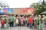 TNI-Polri, Pemda dan Masyarakat Sambut Bulan Kasih Desember Dengan Bakar Batu