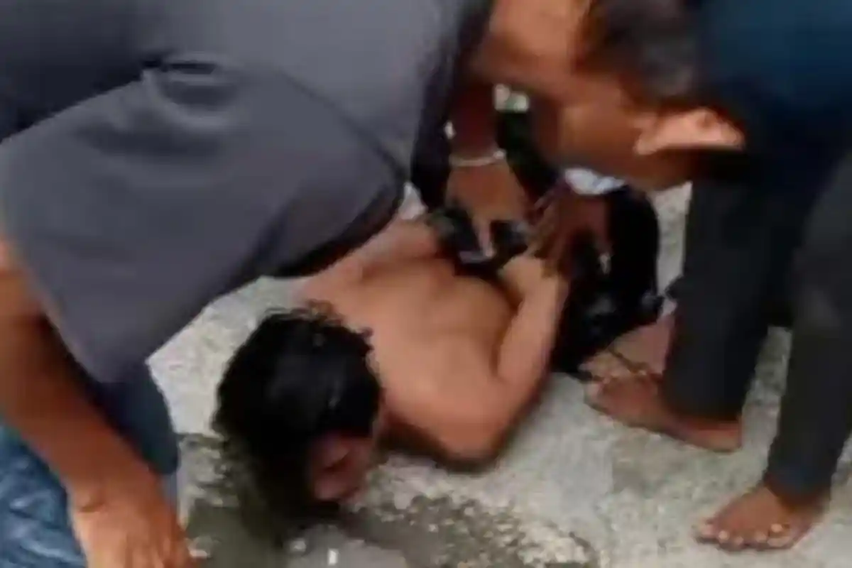 Dipanggil Malah Kabur, Pria di Sampang Ini Babak Belur Dihajar Warga Hingga Tak Sadarkan Diri