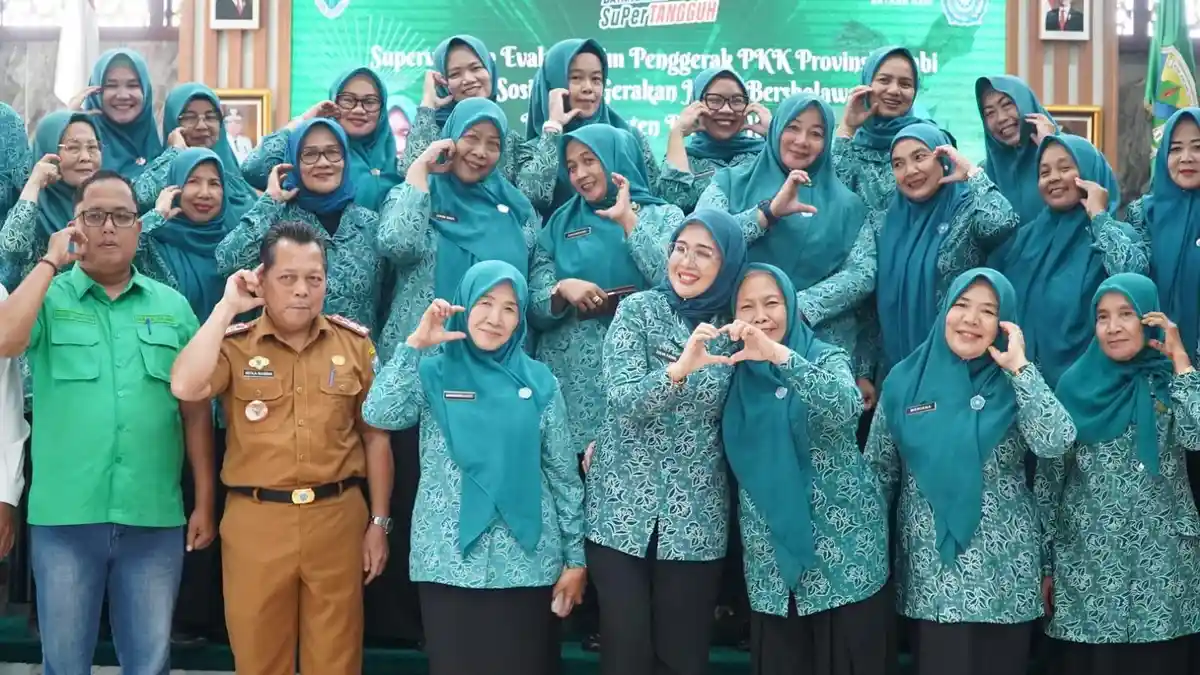 TP PKK Berkomitmen Perkuat Nilai Religius Melalui Gerakan Jambi Berselawat