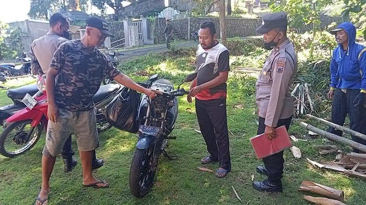 Pelajar SMA di Karanganyar Tewas saat Berangkat Sekolah, Motor yang Dikendarai Tabrak Pagar Makam