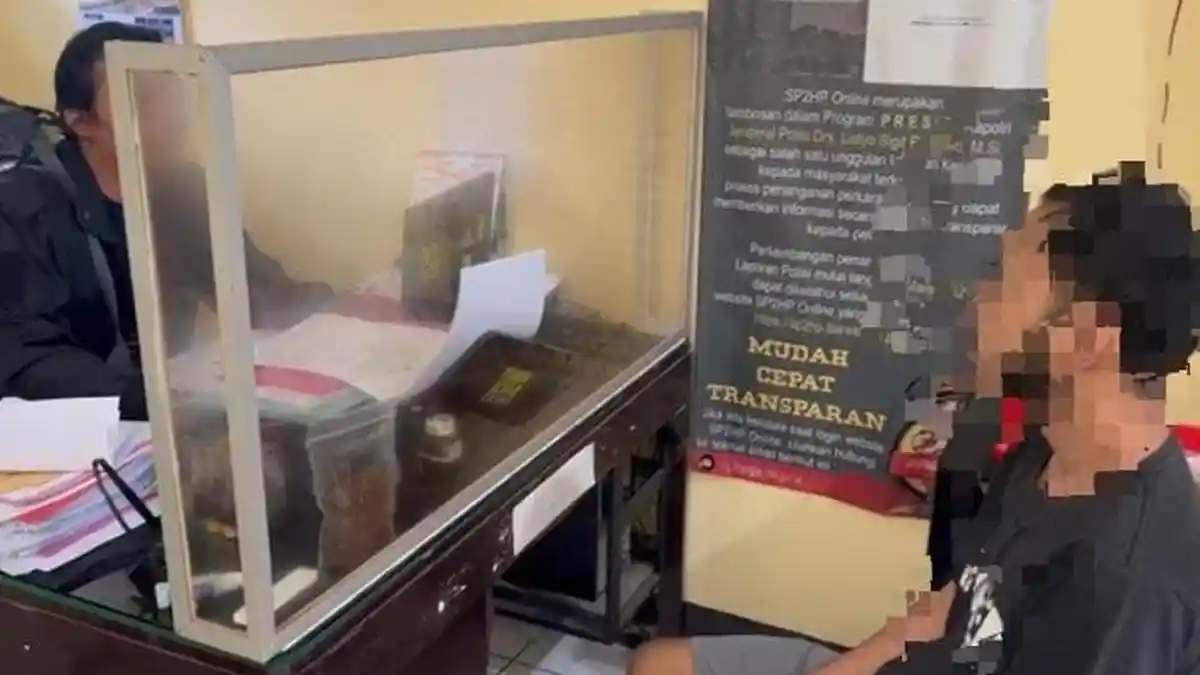 Warga Wonosobo Ditangkap Polresta Banyumas Atas Kasus Penggelapan Sepeda Motor