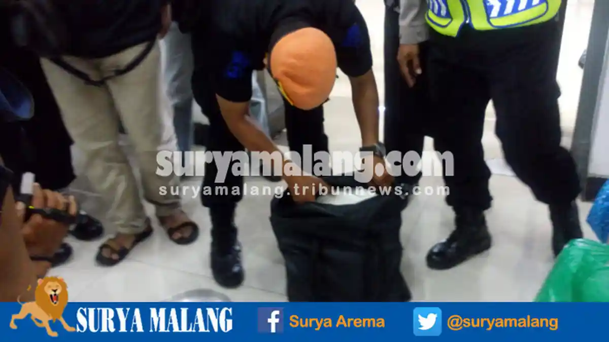 Temuan Barang Ini Bikin Calon Penumpang di Stasiun Malang Kota Tertawa