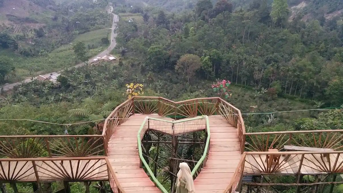 One Heart Hill Batu Mbelang, Tempat Wisata di Langkat, Bisa Nikmati Sejuknya Udara Pegunungan