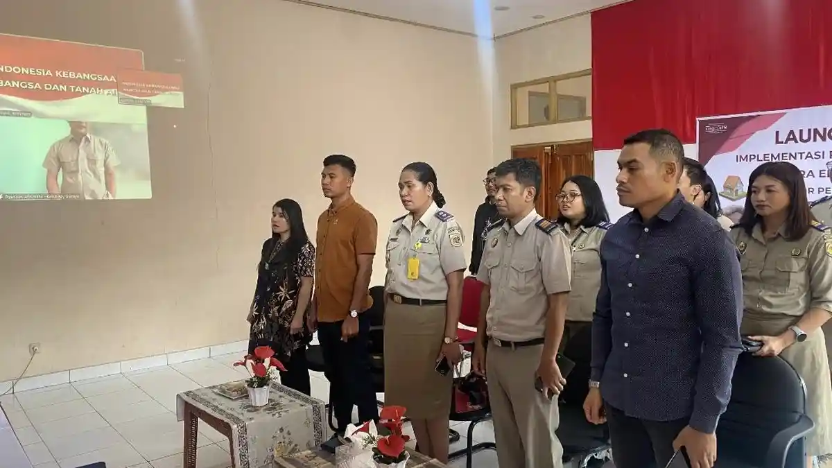 Transformasi Layanan di Kantor Pertanahan Ngada Mudah dan Transparan dengan Sistem Elektronik
