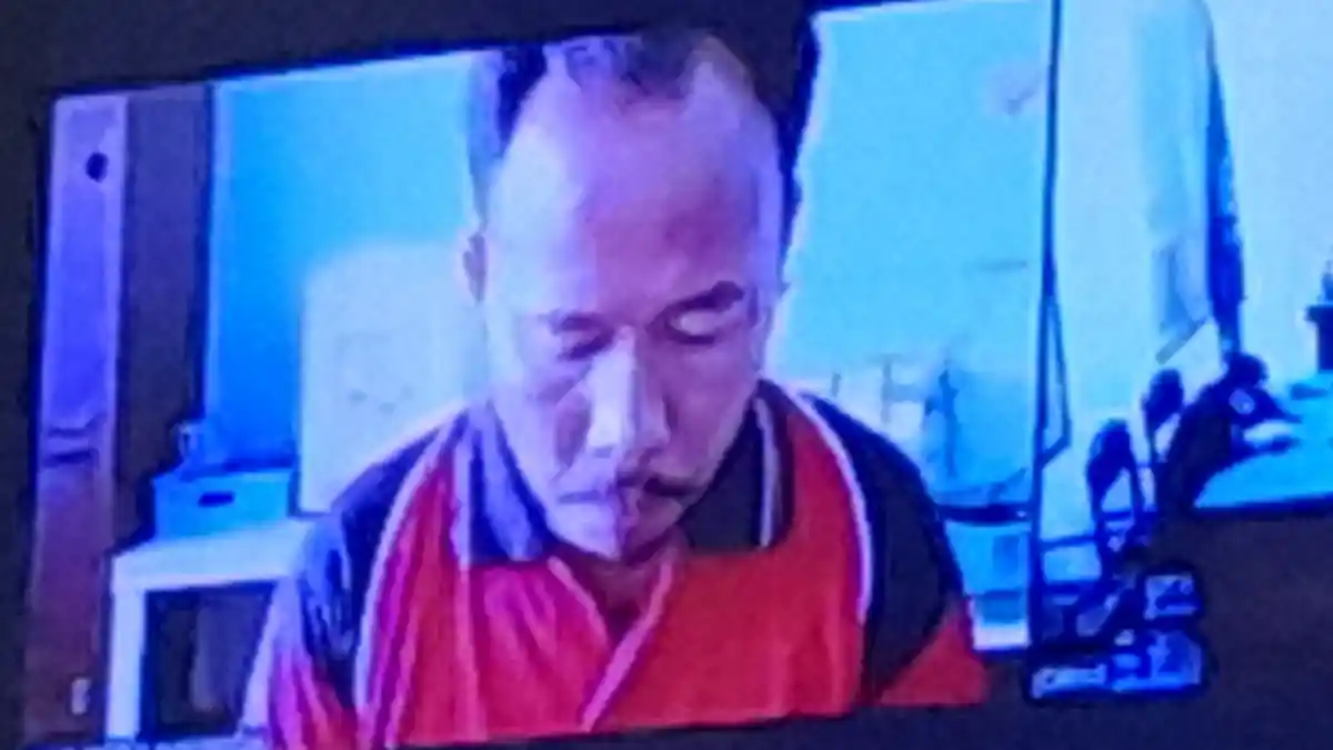 Korupsi Setengah Miliar, Eks Kades Lubuk Godang Langsung Lemas Divonis 5,5 Tahun Penjara