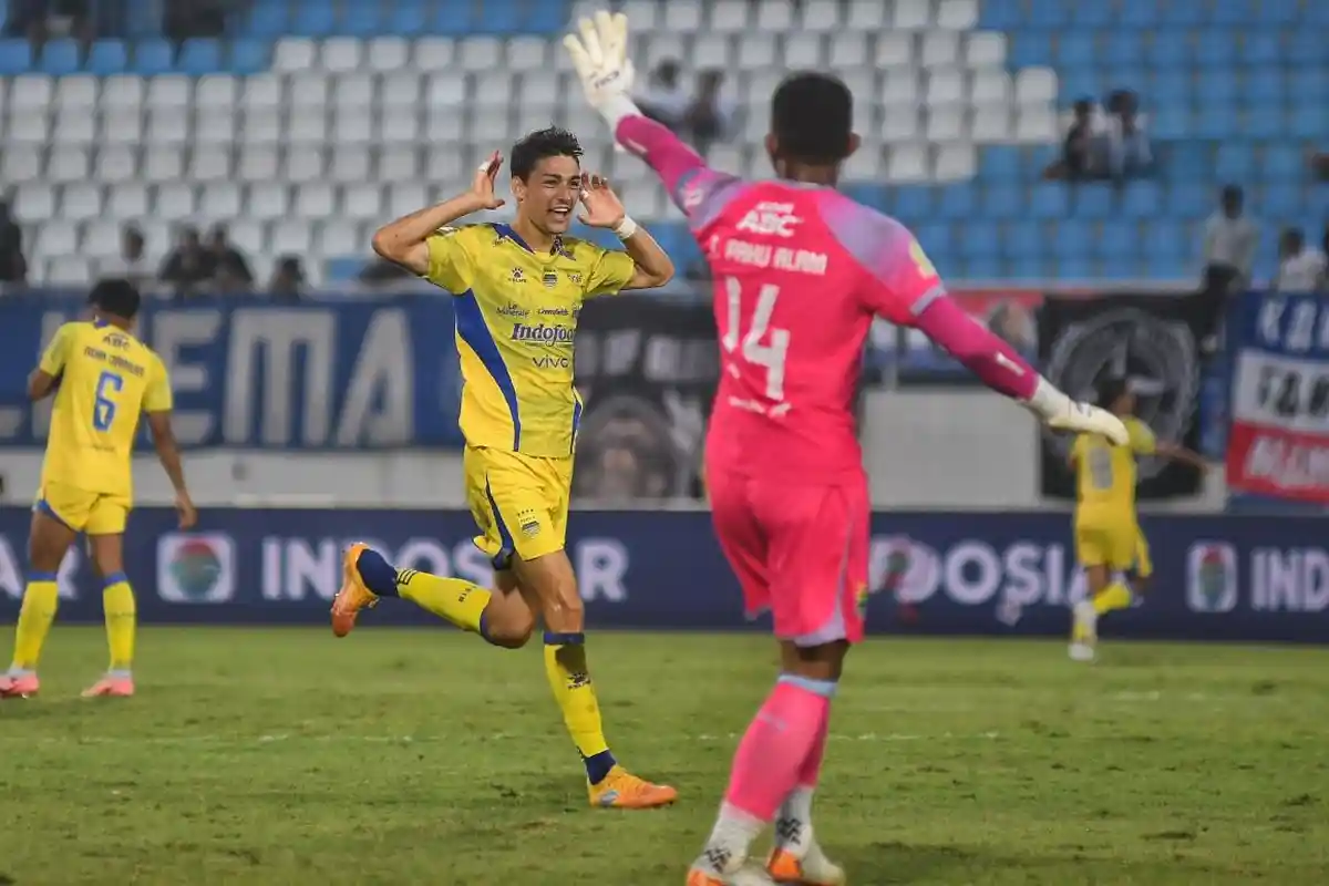 Kapan Federico Barba Kembali ke Persib Bandung? Ini Kata Bojan Hodak